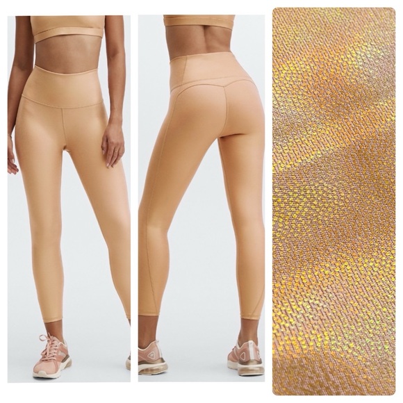 Fabletics PureLuxe Ultra HW Iridescent 7/8 Legging - Picture 1 of 12